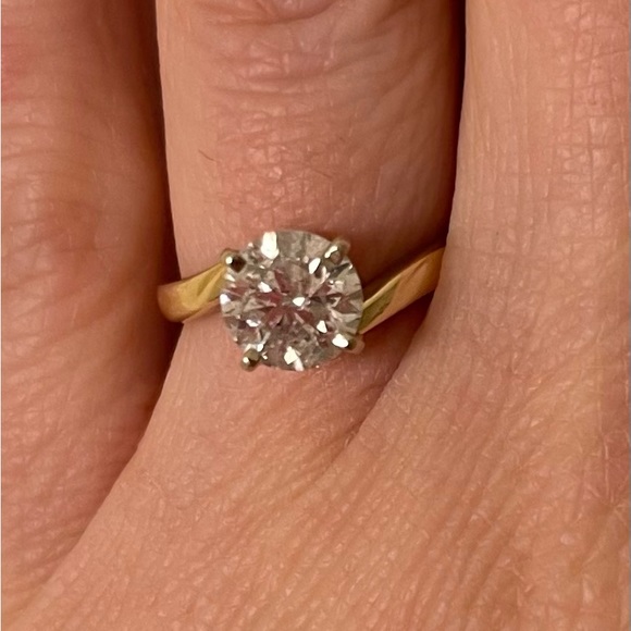 Diamond engagement, wedding and anniversary ring. - Picture 6 of 6